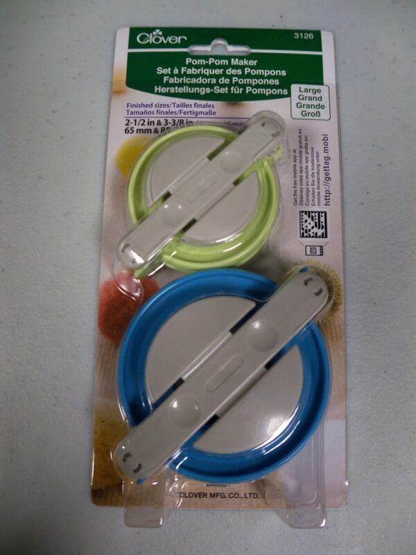 Clover Pom Pom Makers