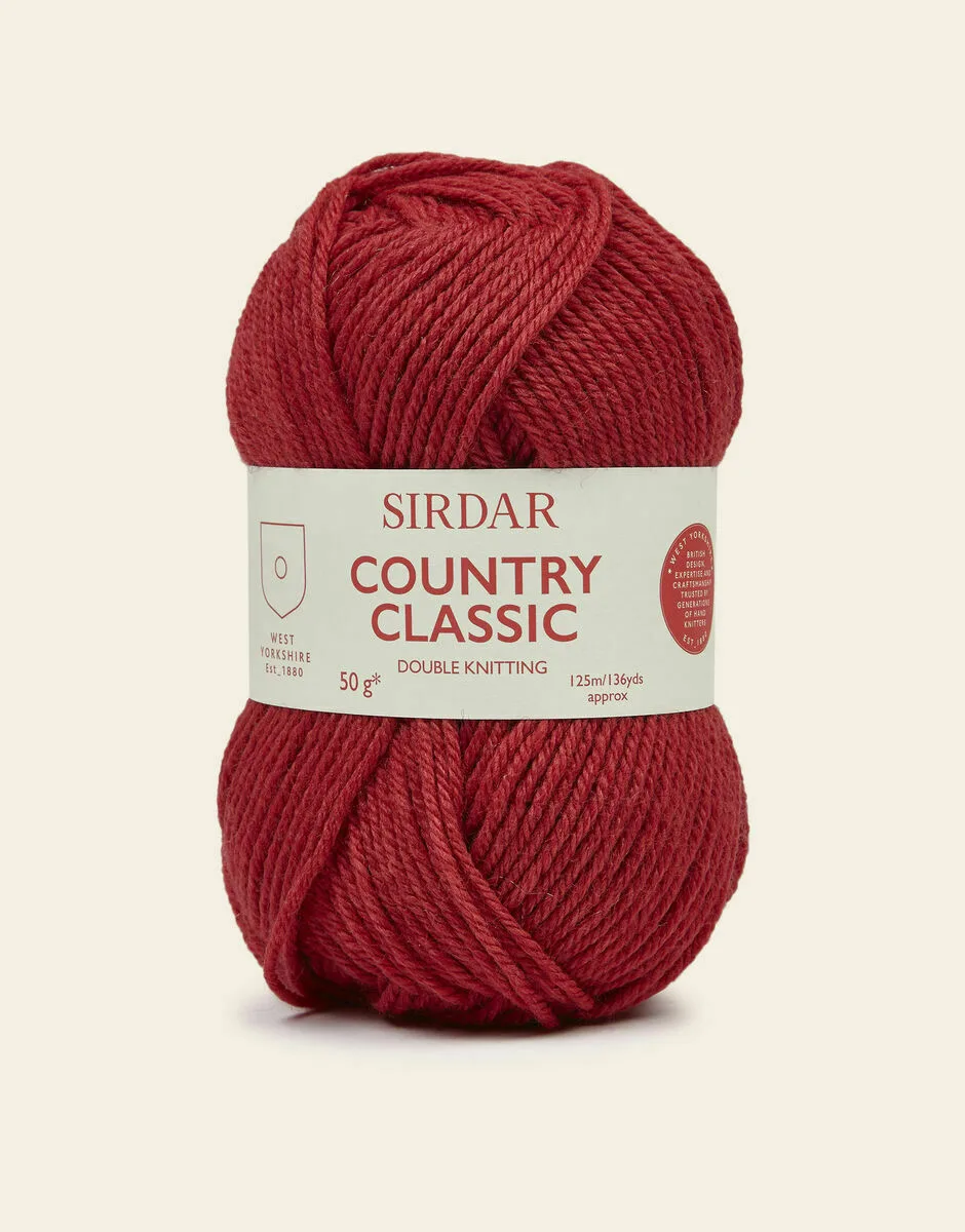 Country Classic Double knit