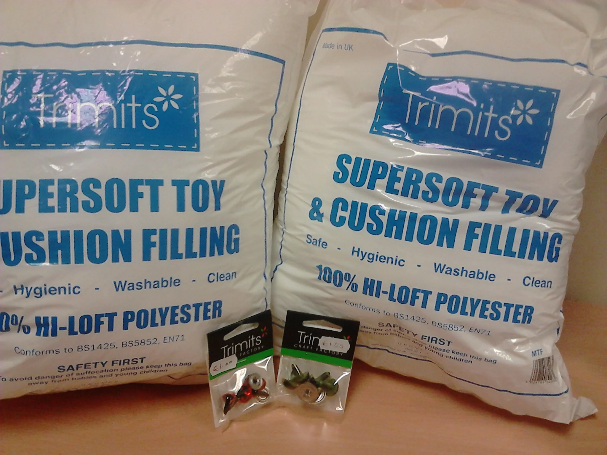 Trimits Toy and Cushion Stuffing