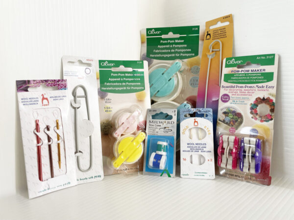 Knitting and Crochet Accessories