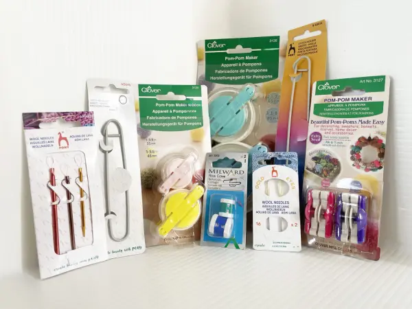 Knitting and Crochet Accessories