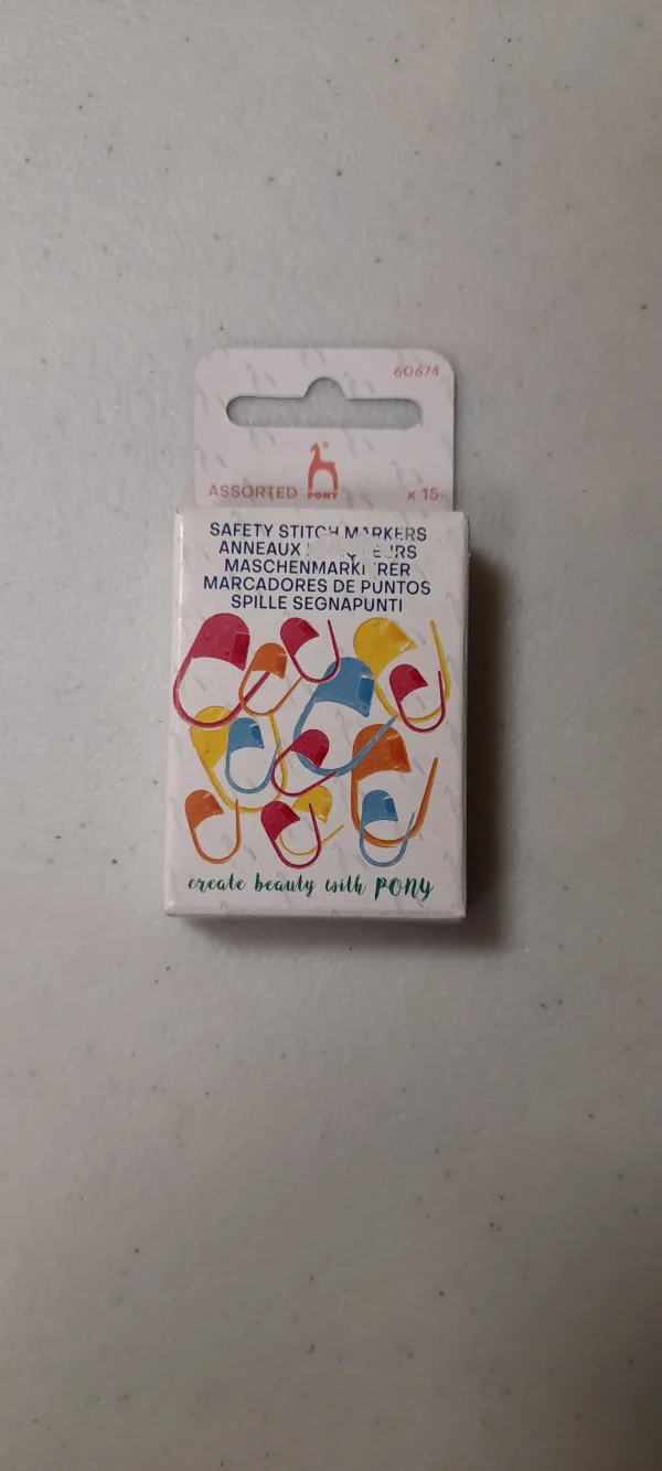Stitch markers