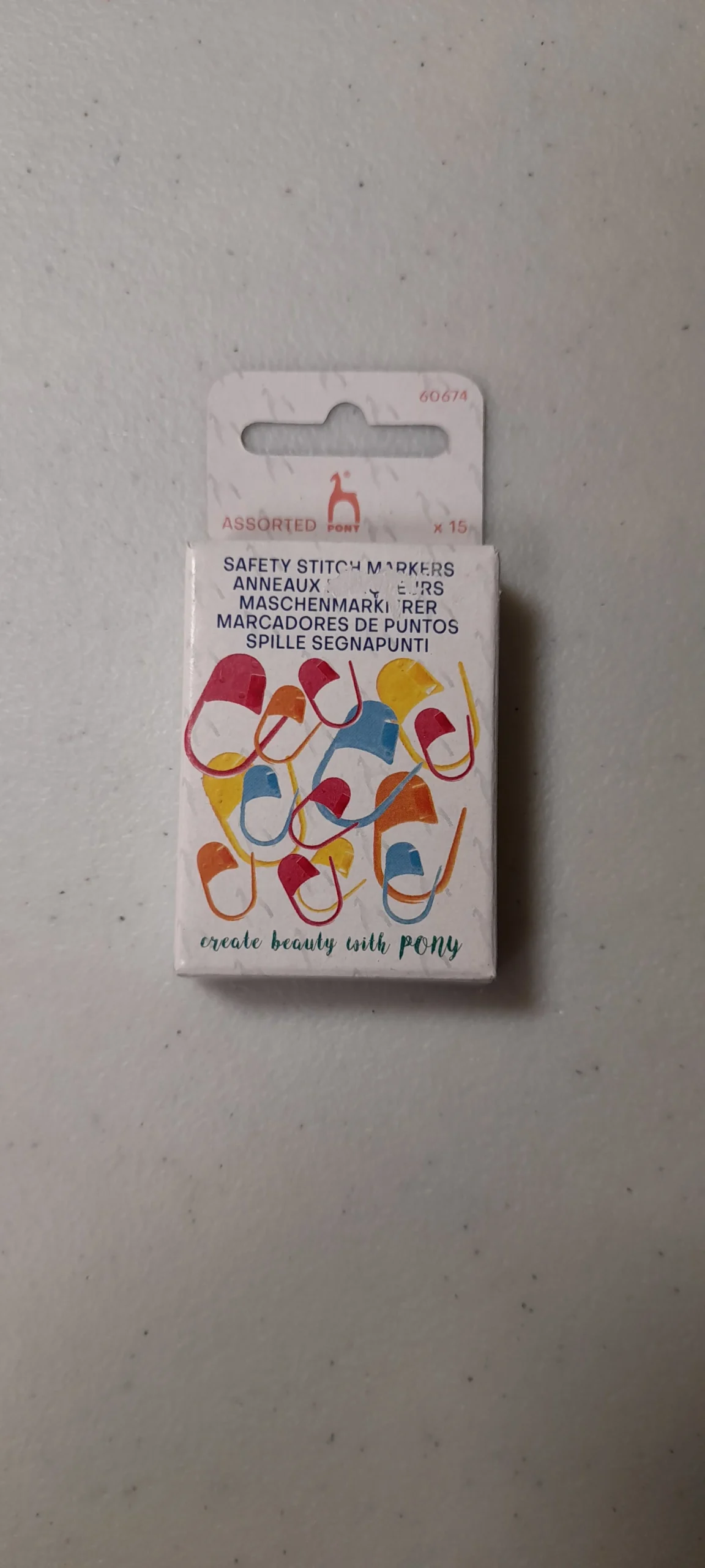 Stitch markers