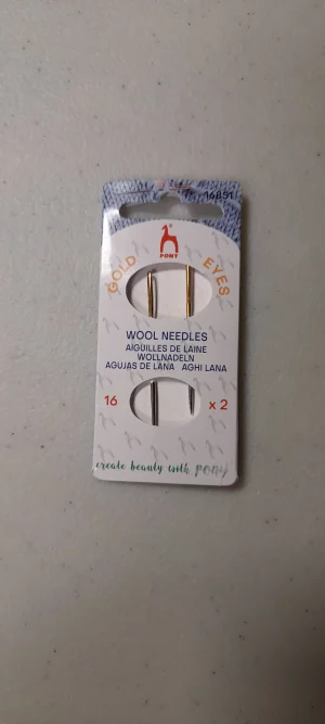 Wool needles