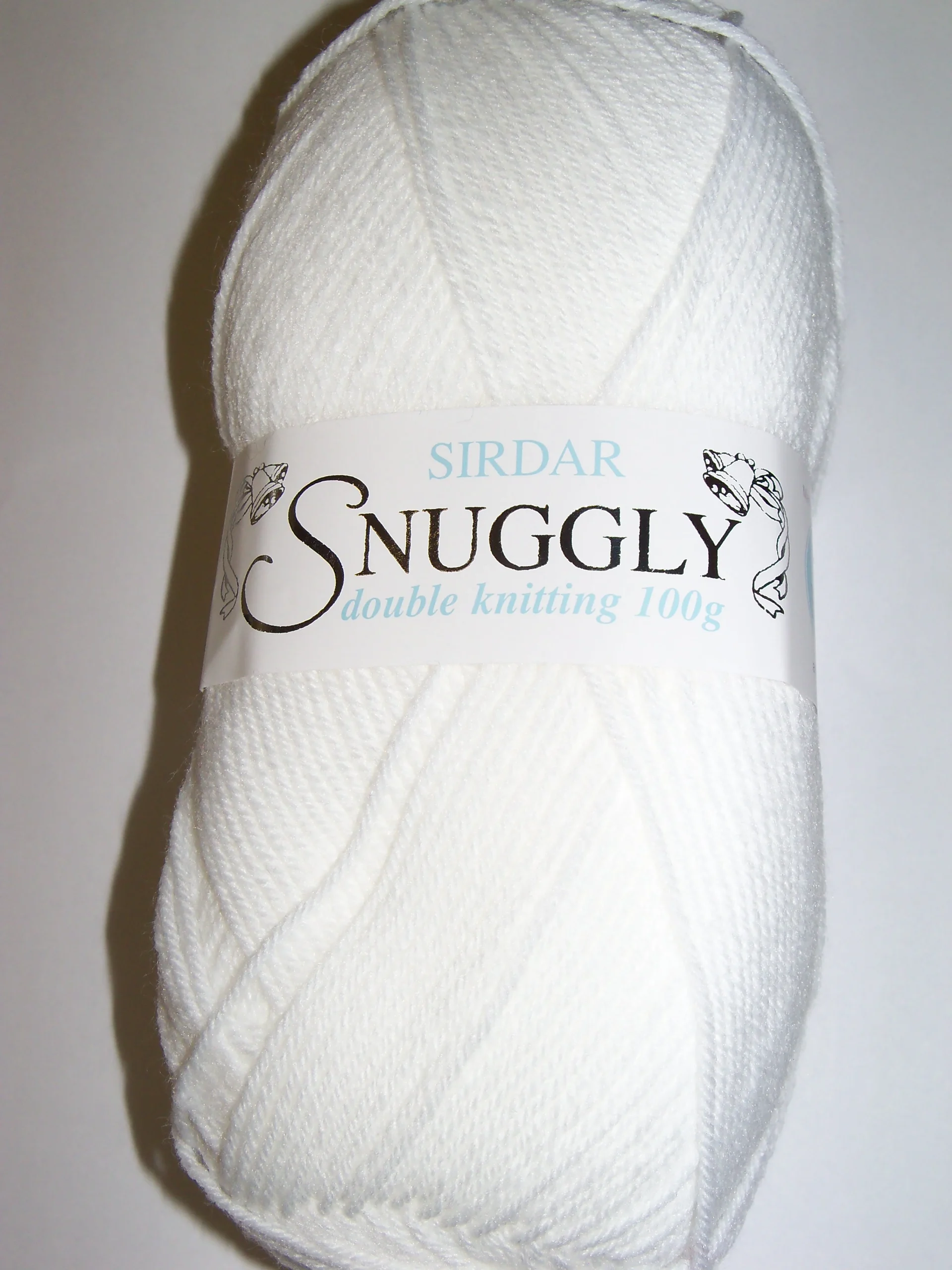 white snuggly