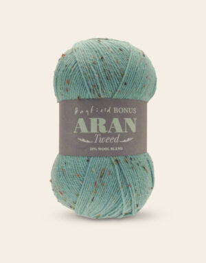 Hayfield Aran Tweed 400gms