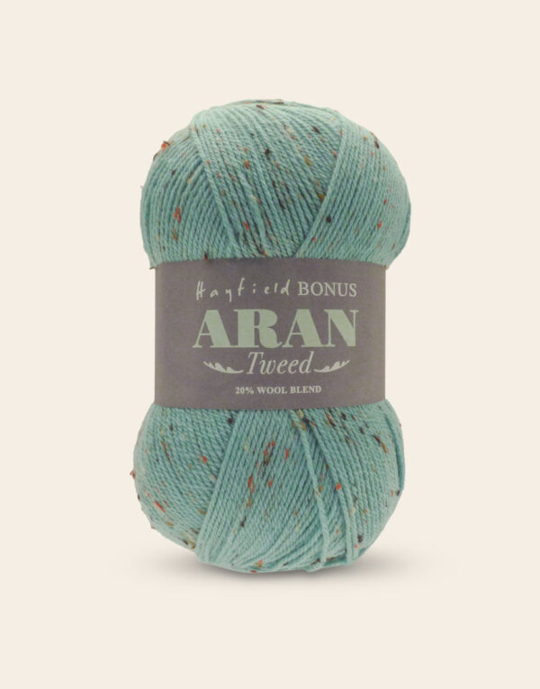 Hayfield Aran Tweed 400gms