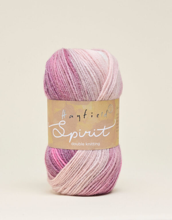 Hayfield Spirit Double Knit  yarn 100gms .