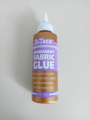 Hi Tack Permanent Fabric Glue