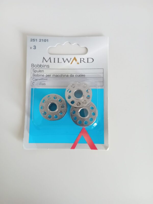 Milward Sewing Machine Bobbins