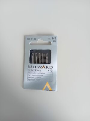 Milward Embroidery Needles