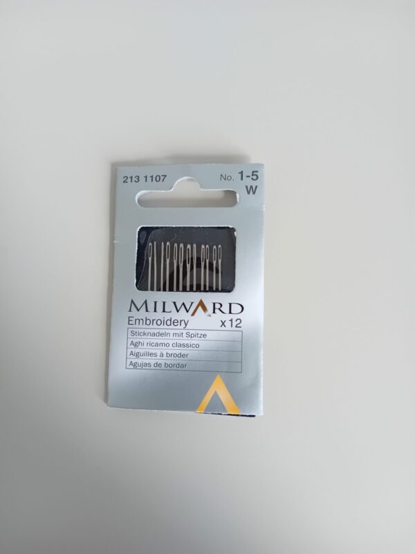 Milward Embroidery Needles