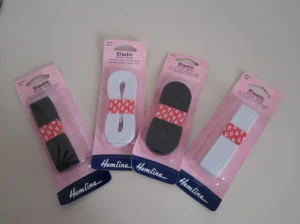 Hemline Woven Non Roll Elastic