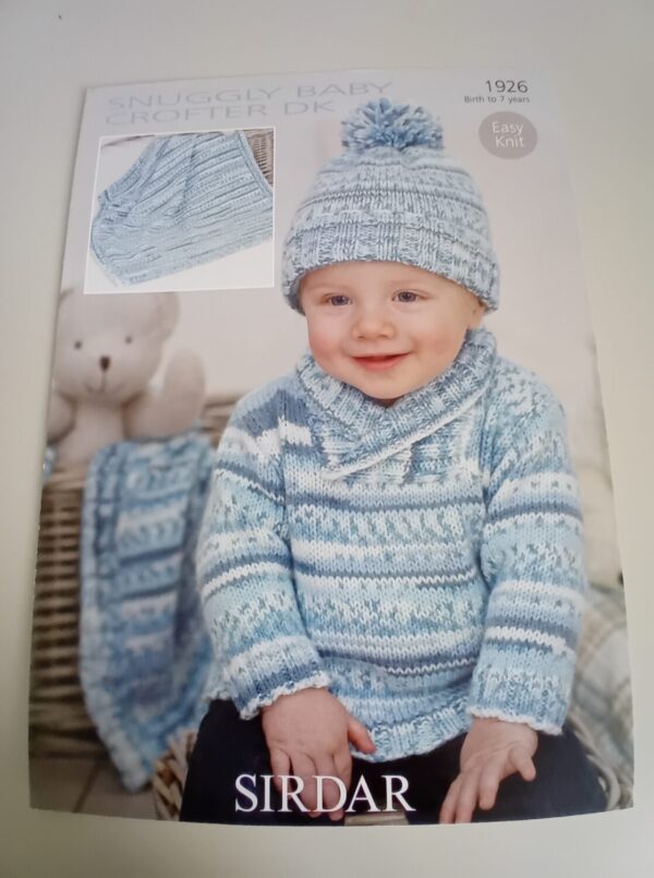 Sirdar Snuggly Crofter Double Knitting Patterns , for Babies to Young Children