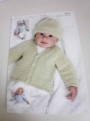 Sirdar  Snuggly Knitting Patterns in Double Knit for Babies and young Children