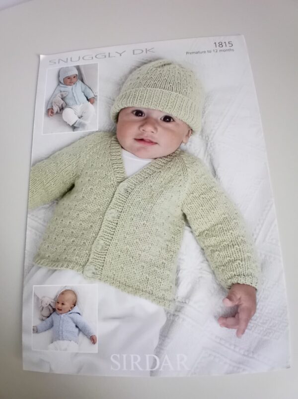 Sirdar  Snuggly Knitting Patterns in Double Knit for Babies and young Children